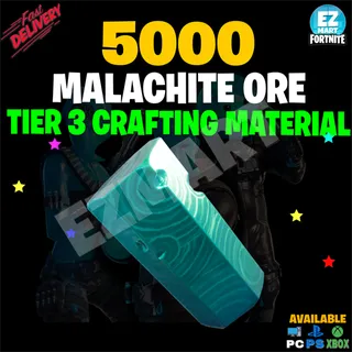 5,000x Malachite Ore