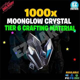 1,000x Moonglow Crystal