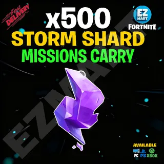x500 Storm Shard