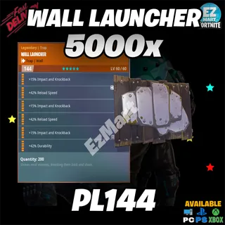 Wall Launcher