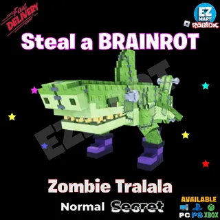 1x Zombie Tralala | Steal a Brainrot