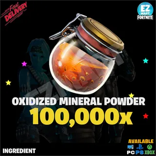 Oxidized Mineral Powder