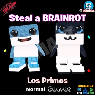 1x Los Primos | Steal a Brainrot