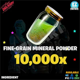 Fine grain Mineral Powder