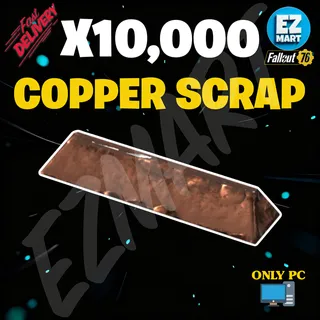 10,000 | Copper Scrap