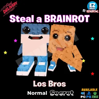 1x Los Bros | Steal a Brainrot