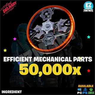 Efficient Mechanical Parts