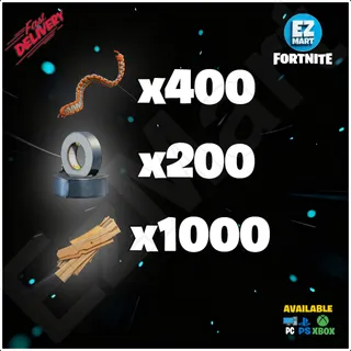 Wooden Floor Spikes 400 Carved Twine, 200 Duct Tape, 1000 Planks