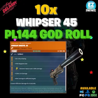 Whisper.45