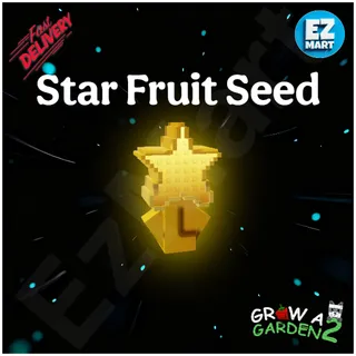 50x Star Fruit Seed | Grow a Garden 2
