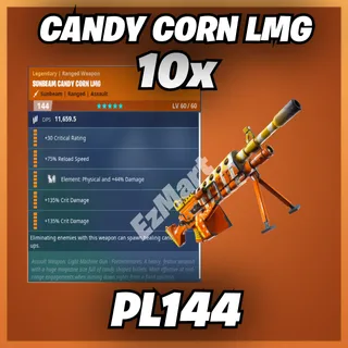 10 Candy Corn LMG (