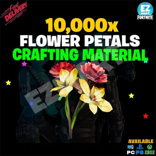 10,000x Flower Petals