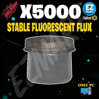 x5000 Stable Fluorescent Flux