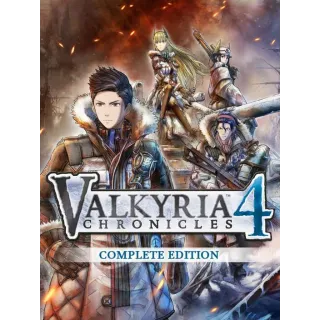 Valkyria Chronicles 4: Complete Edition