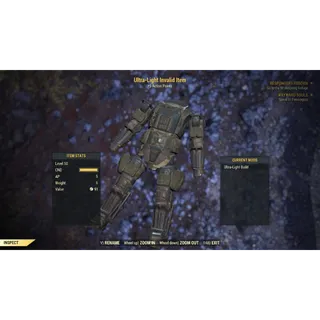 Ultra-Light invalid Item