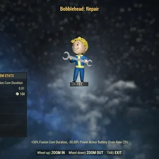 Repair Bobblehead x1000