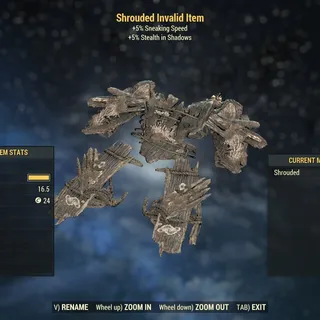 Shrouded-Invalid Item (Nuclear Winter)