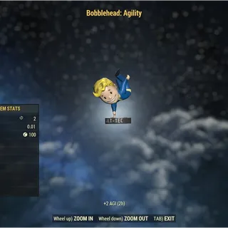 Agility Bobblehead x1000