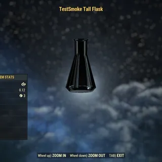 Testsmoke Tall flask (Dev)