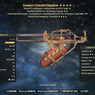 Freeze Flamer :Injected:(PC)