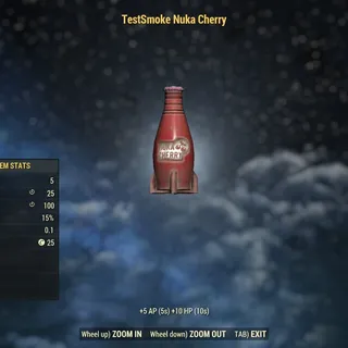 TestSmoke Cherry (Dev)