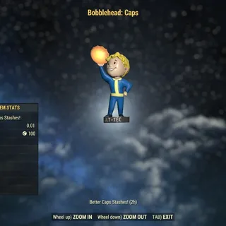 Caps Bobblehead x1000