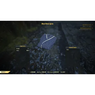 Meat week apron [PC]