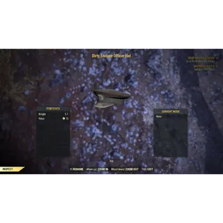 Dirty enclave hat (Dev)