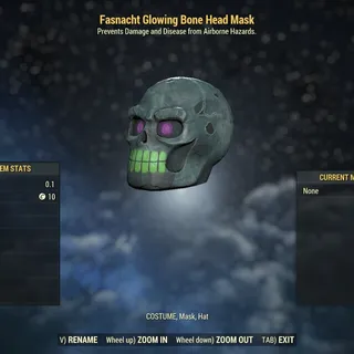 Glowing Bonehead (PC)