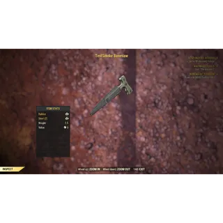Testsmoke Bonesaw [Dev]