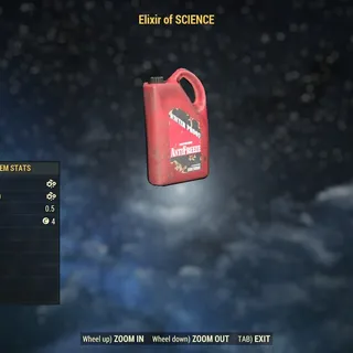 Elixir of science (DEV)