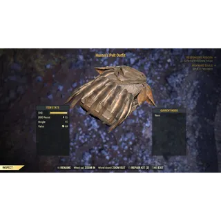 Hunter's Pelt Outfit + Hood [DEV]