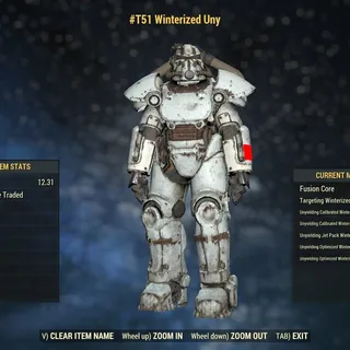 T-51 Winterized Unyielding (Ultra Rare)