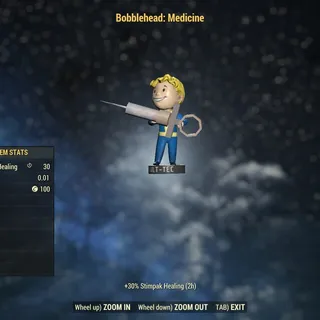 Medicine Bobblehead x1000