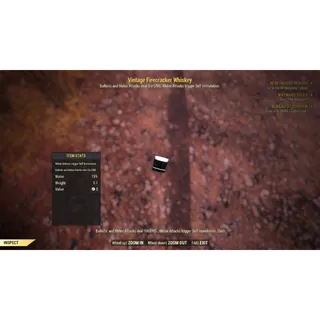 Vintage firecracker whiskey[DEV] 