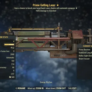 Concussive Gatling Laser (Injected)