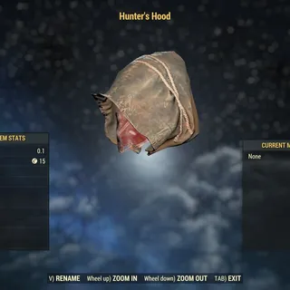 Hunters Pelt|Hood Combo <3 (Mega rare Dev)