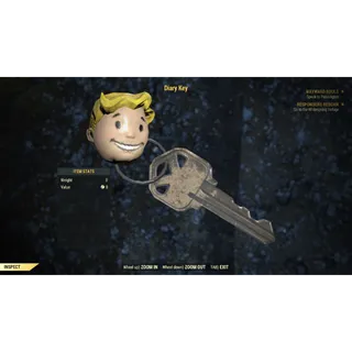 Diary Key [PC]