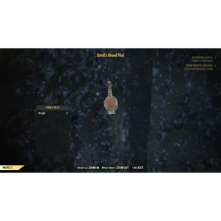 Fancy Devils blood Vial [PC]