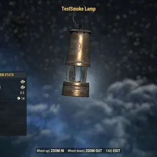 Testsmoke Lamp (Dev)