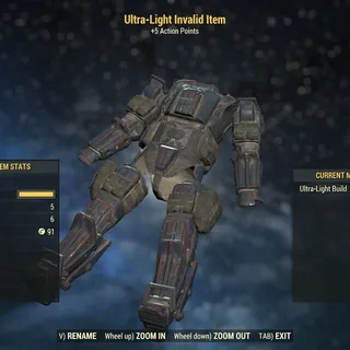 Ultra-light Invalid Item (Nuclear Winter)