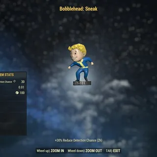 Sneak Bobblehead x1000
