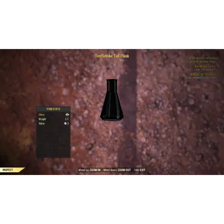 Testsmoke Tall flask [Dev]