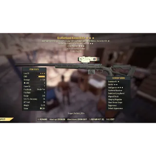 BOS Rifle Rolled (MEGA RARE)(PC)