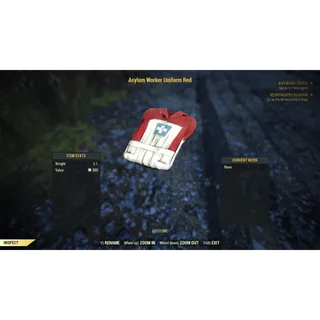 Red Asylum Dress [PC]