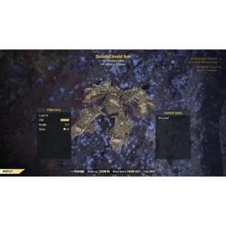 Shrouded Invalid Item