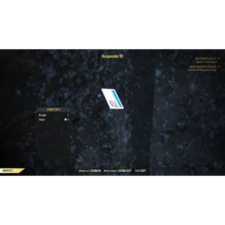 Responder ID card [PC]