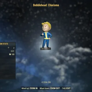 Charisma Bobblehead x1000