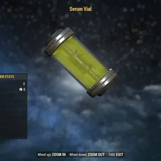 Serum vial (MEGA RARE Dev)