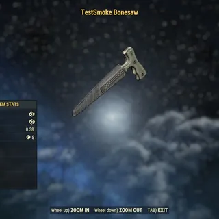 Testsmoke Bonesaw (Dev)